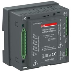 ABB M4M 2X MODBUS PQ1+RTS METERDIN MOUNT CLASS 0.54 PROGRAMMABLE I/O M4M 2X MODBUS PQ1+RTS